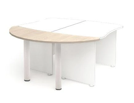 Modern K74 Series Wide Extension Table