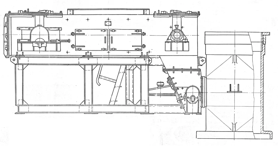 Loading Device for Uniform Coal Feed into Drying Tubes UZT2-11K