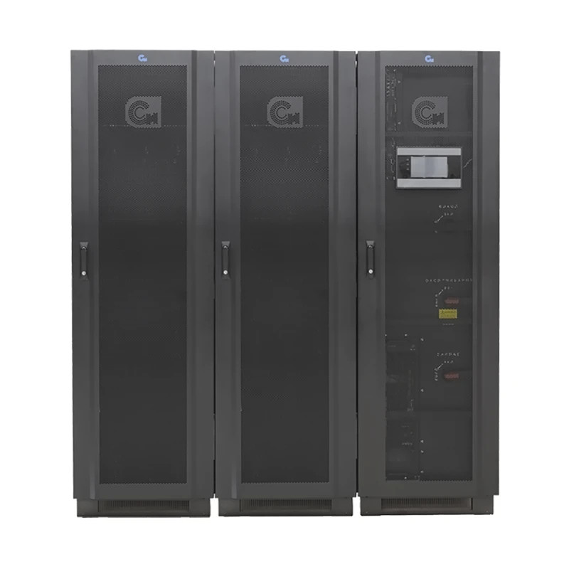 Modular UPS SIP380A800MD20.10-33/50 with Three-Phase Input and Output