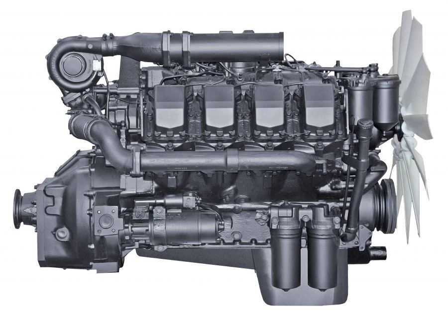 8-Cylinder V-Type Diesel Engine 8525.10 for Generators