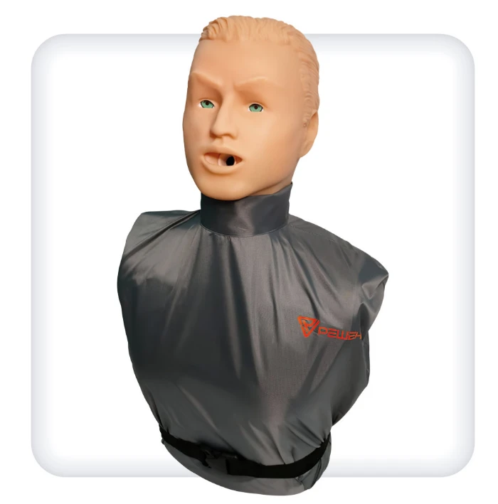 CPR Training Dummy Simulator for Life Support Skills "Maxim-01" T1018