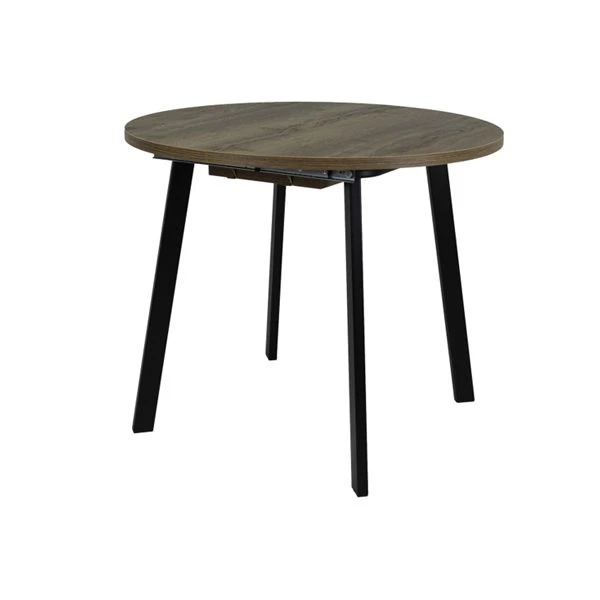 Milan-4 Table with Metal Frame