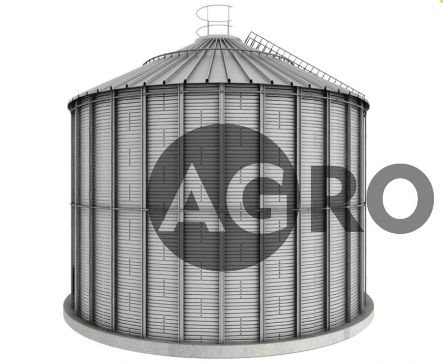 Bulk Storage Silo for Non-Caking Bulk Materials - BSP Model