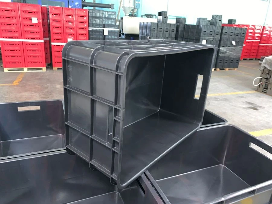 Solid Plastic Box No. 15 for Storage and Transport