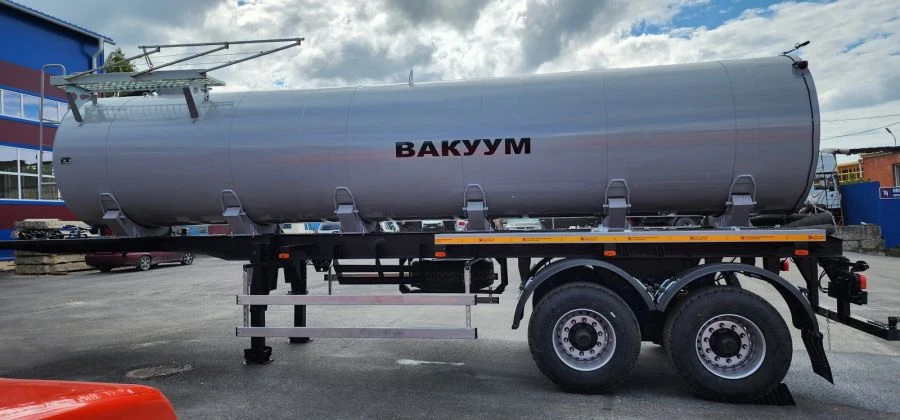 Fuel Tank Semi-Trailer PPC 4671D9