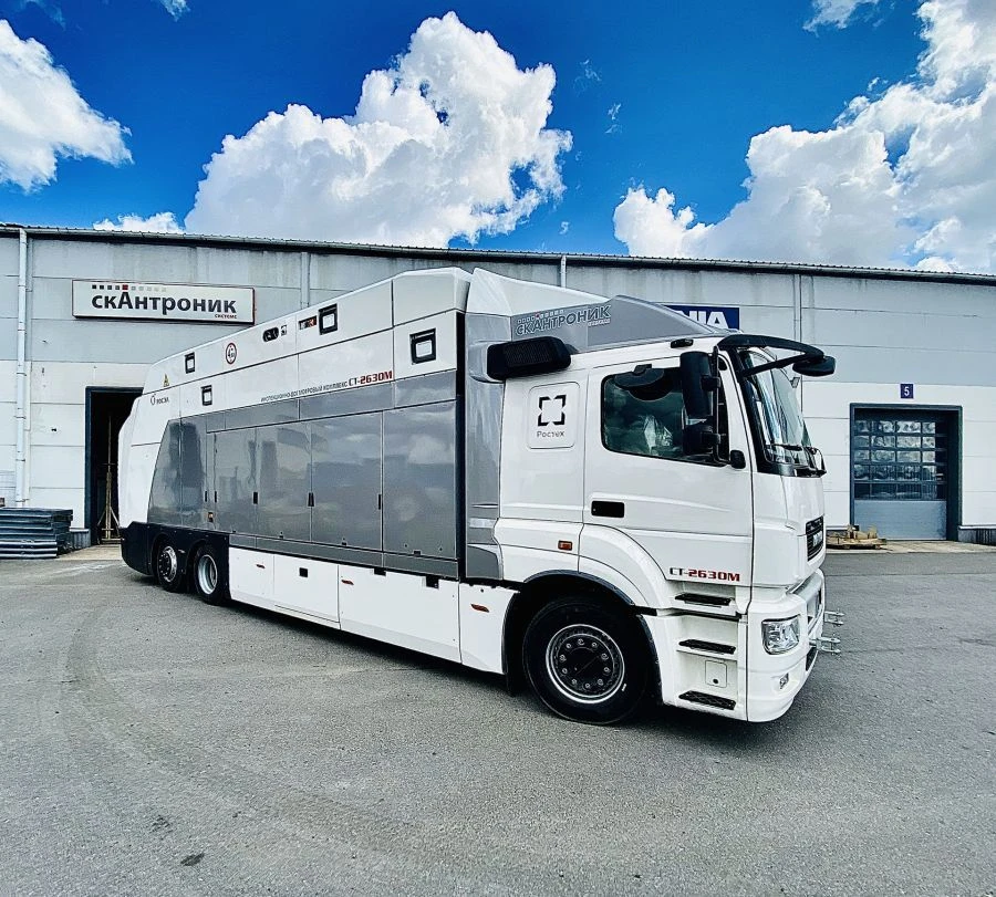 مجمع الفحص والمراقبة المتنقل ST-2630M