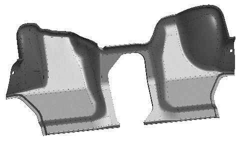 Decorative Floor Mat with Sound Insulation C41A23 5109014