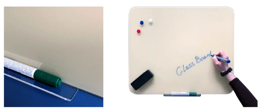 Magnetic Glass Whiteboard BOARDSYS