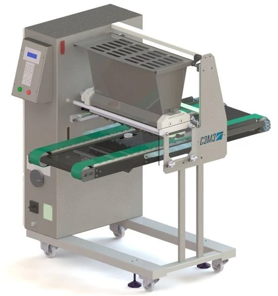 آلة توزيع وتعبئة أرضية ODM-1-400 (كيوي)