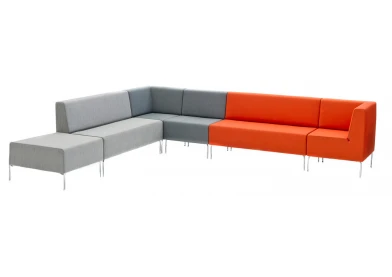 Modular Sofa Vitara with Customizable Features