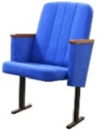Auditorium Chair with Metal Frame - Standard Model
