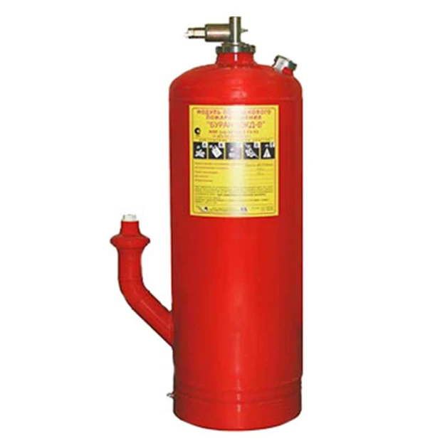 Powder Fire Extinguishing Module Buran 50KD-V