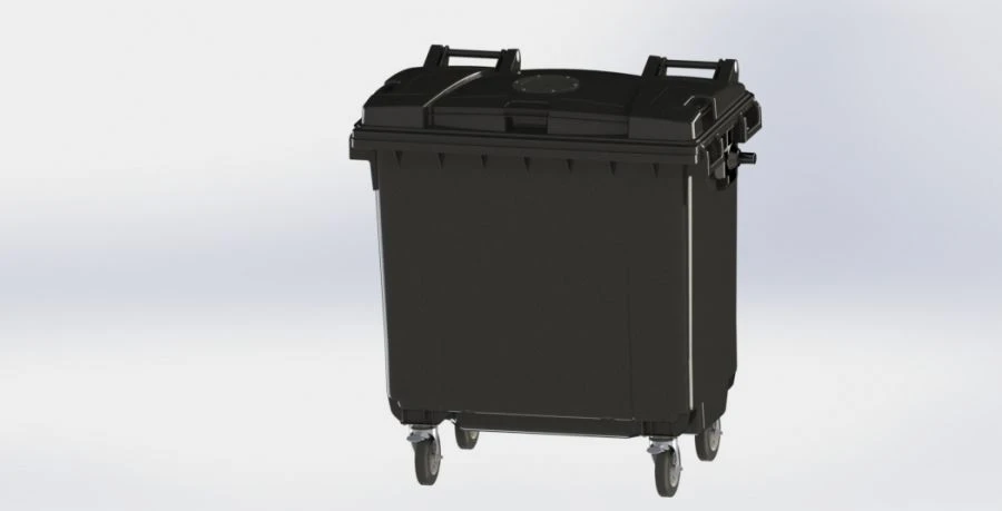 Mobile Waste Container 770L Art. 26.C19.V/1
