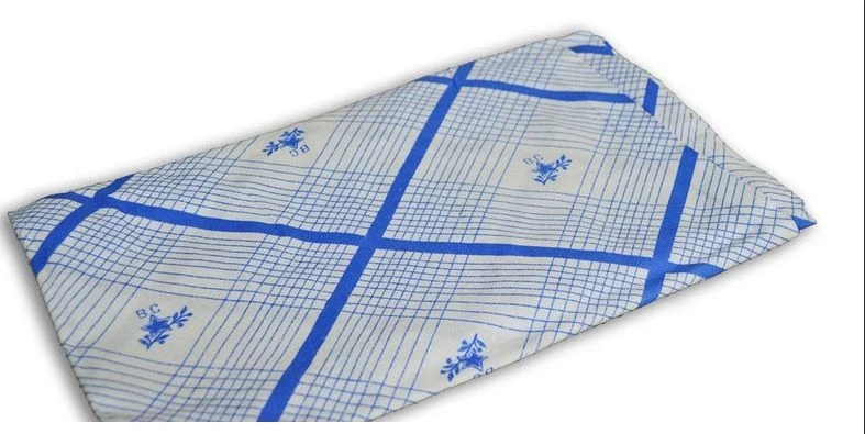 غطاء وسادة علوي 60x50 سم من قماش قطن