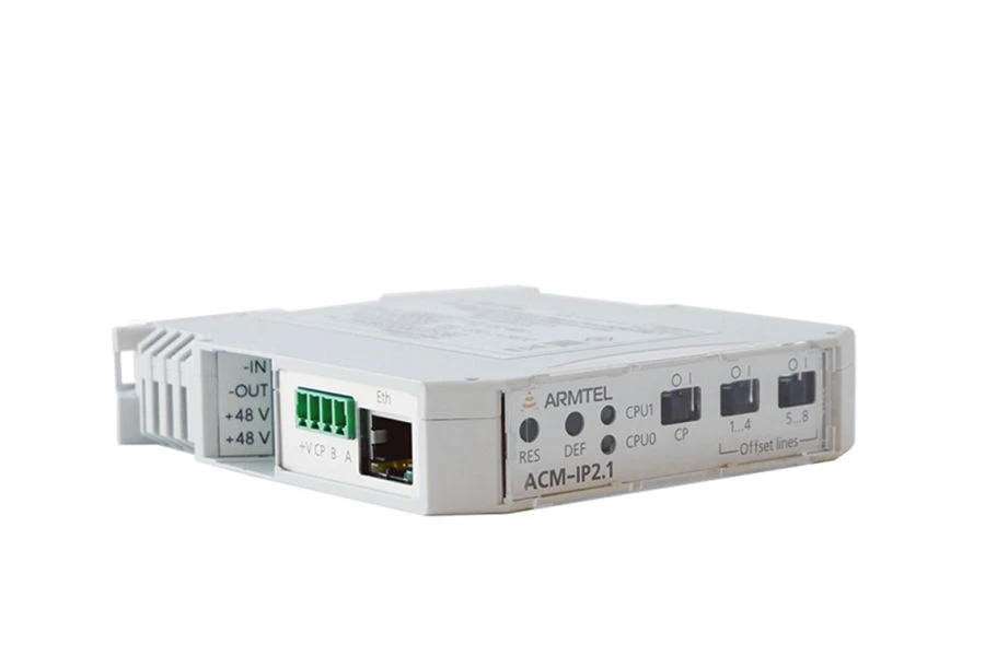 Analog Subsystem Module for Communication ACM-IP2.1