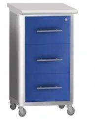 Mobile Workbench KST 1-15e with Drawers