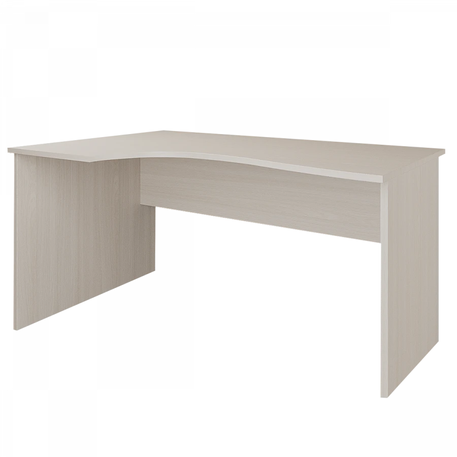 Corner Desk A-202 with Adjustable Legs