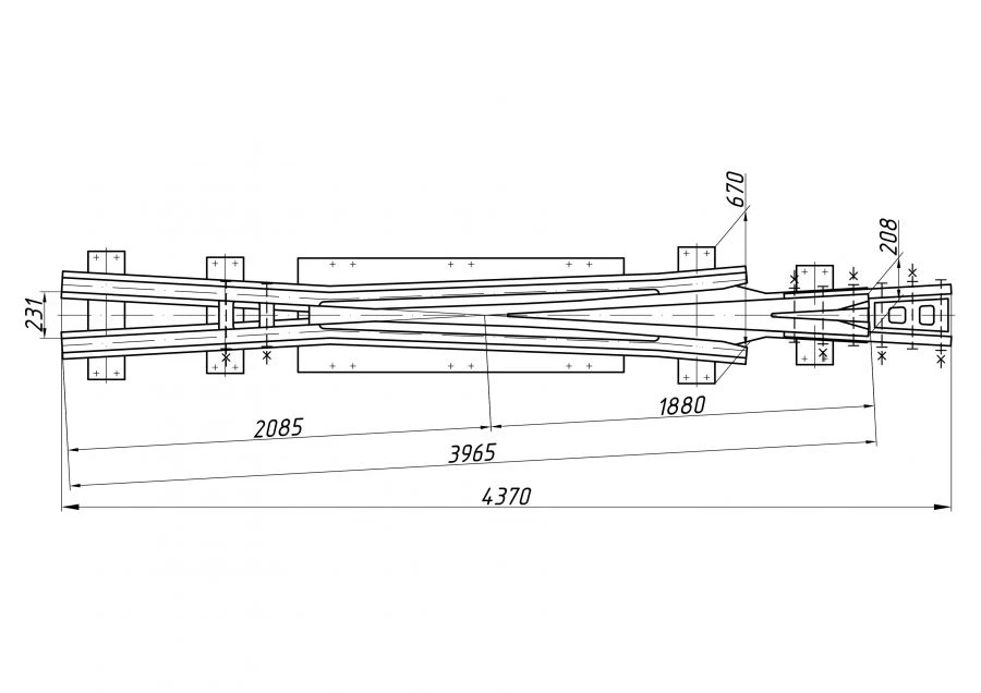 كروسبيس نوع R50 موديل 1/9 (المشروع 2891.03.000)
