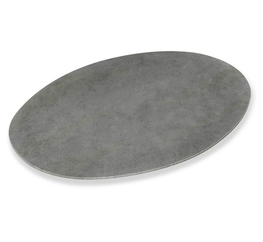 Oval Ceramic Tabletop Sheffilton SHT-TT21-6 100x75