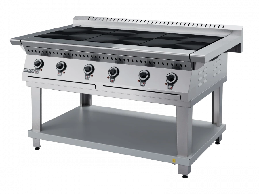 موقد كهربائي محترف PE69P مع قاعدة