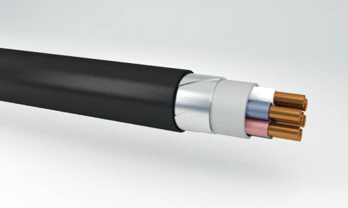 Flame-Retardant Control Cables with Copper Conductors