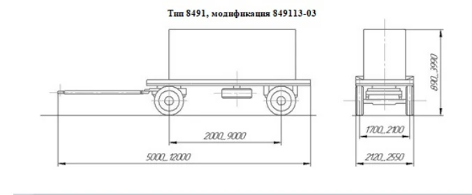 Special Equipment Transport Trailer 849113-03
