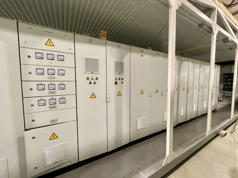 Low Voltage Complete Devices (NKU) LVS Distribution and Control Cabinets