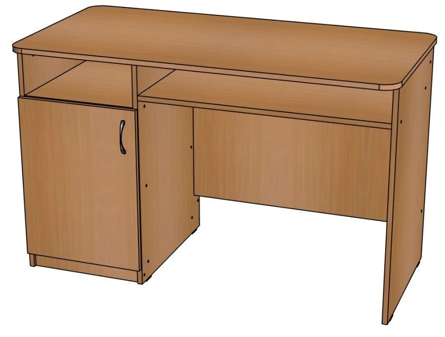 Teacher's Desk with Door - Model C18