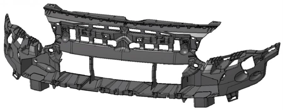 Front Bumper Reinforcement for Vehicles M1 and N1 - 9810895080