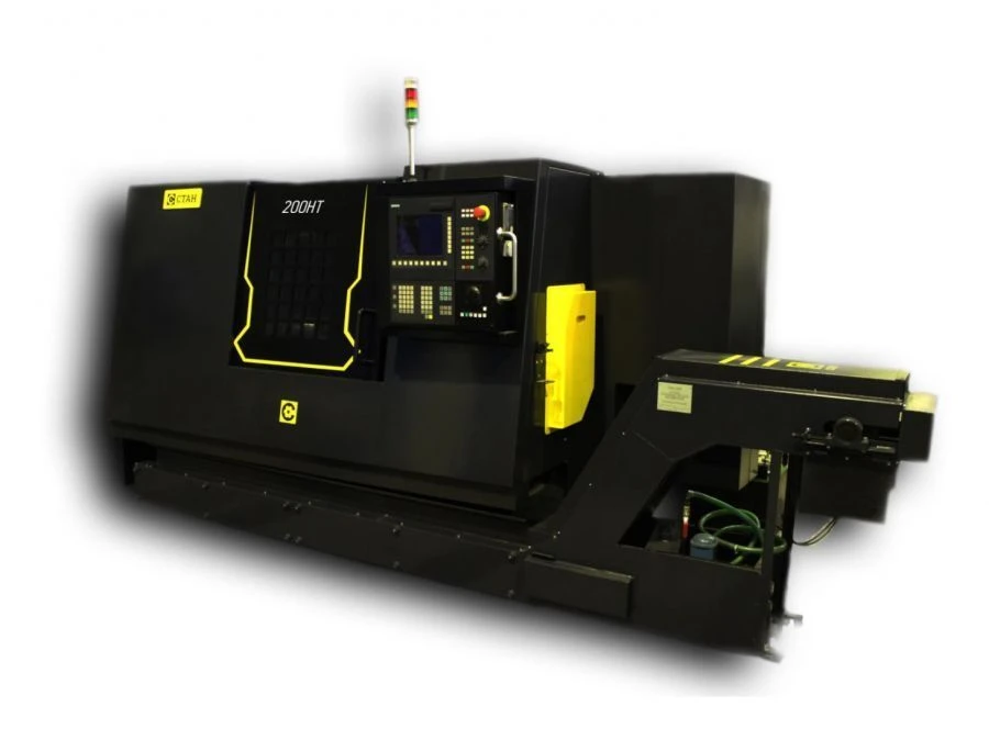 ماكينة CNC تحول أفقية موديل 200HT
