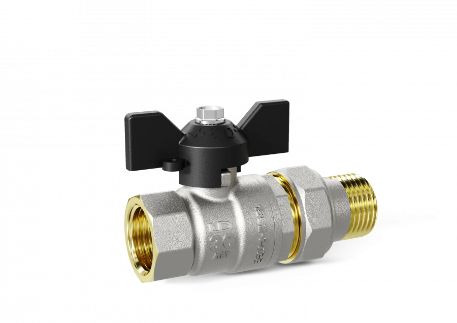 LD Pride Brass Ball Valve 47.32 V-GSH.B