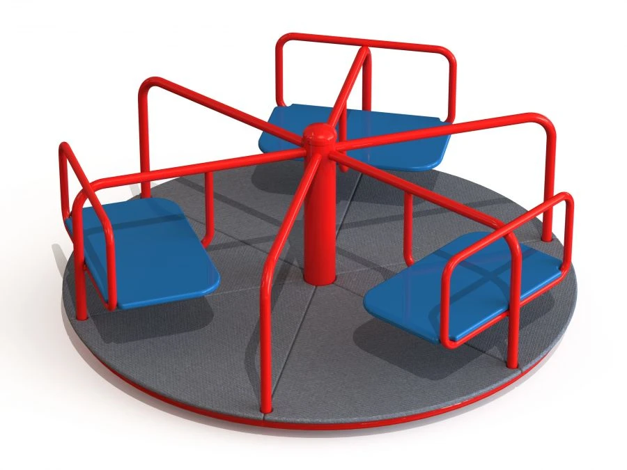 Metal Carousel with 6 Seats - DIO 2.01