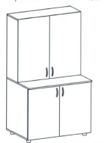 Display Cabinet for Retail Spaces - Alliance-S Brand