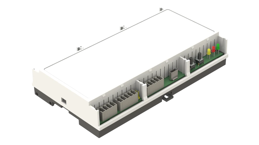 وحدة الاتصال CHAdeMO للمركبات الكهربائية