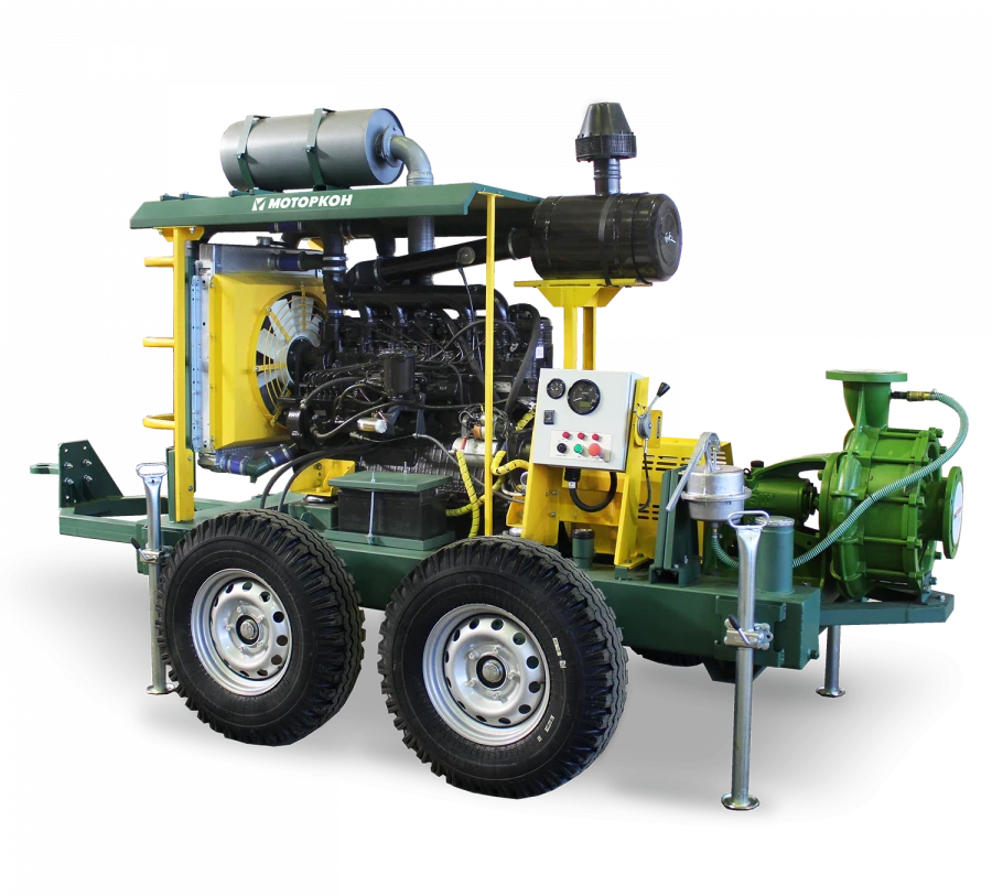 Diesel Pumping Station DNC-K-240-130