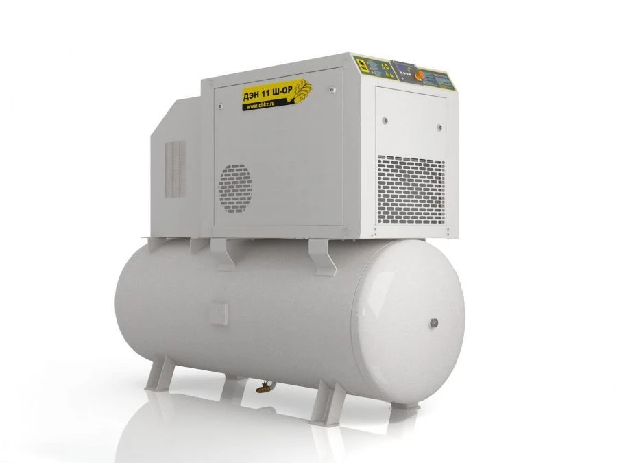 ضاغط هواء لولبي DEN-11SH للعمليات المستمرة