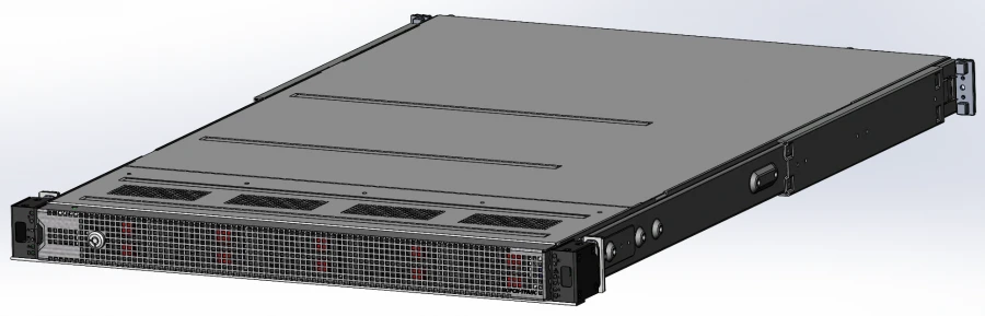 Universal 1U Server "Norsi-Dragon" 10SFF, NIKA.466533.422