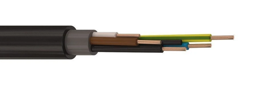 Power cables VVGng(A)-HL for stationary laying for voltage not more than 1 kV