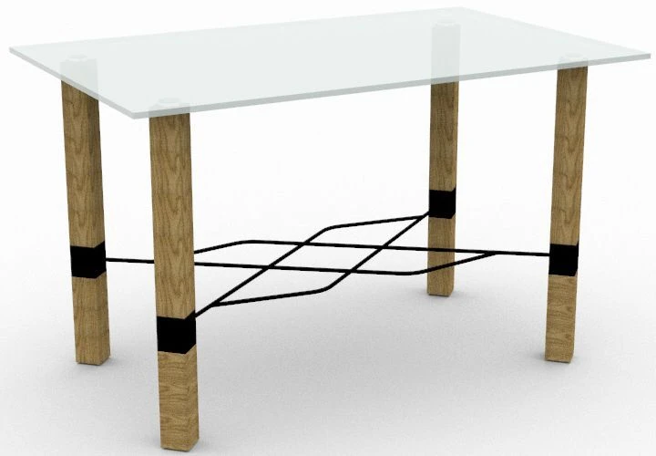 Lucia Coffee Table Model 4101