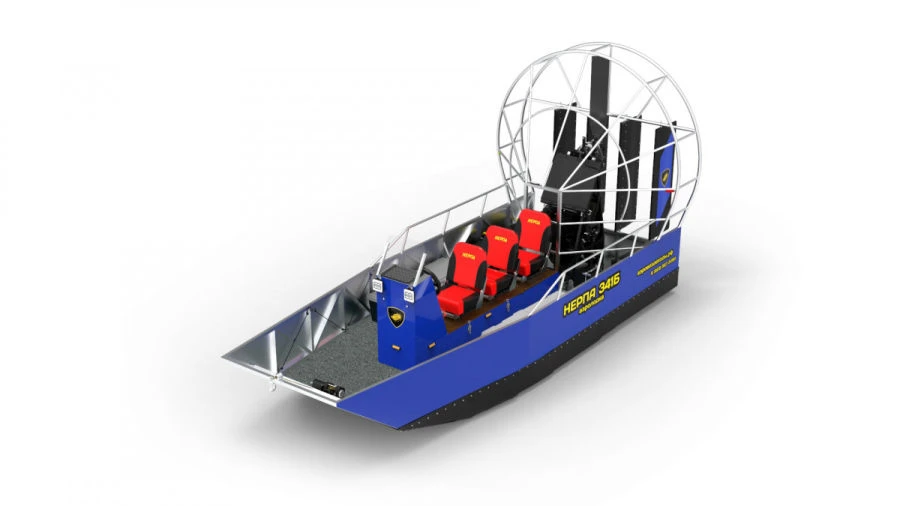 قارب الهواء نيربا 341 ب