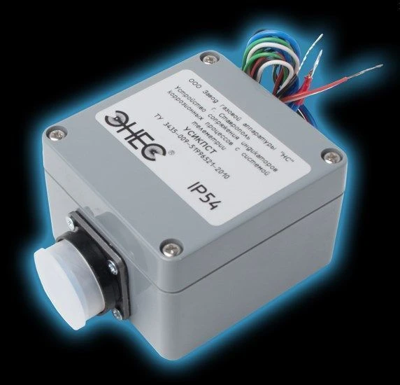 جهاز ربط مؤشر عمليات التآكل مع نظام التليمترية