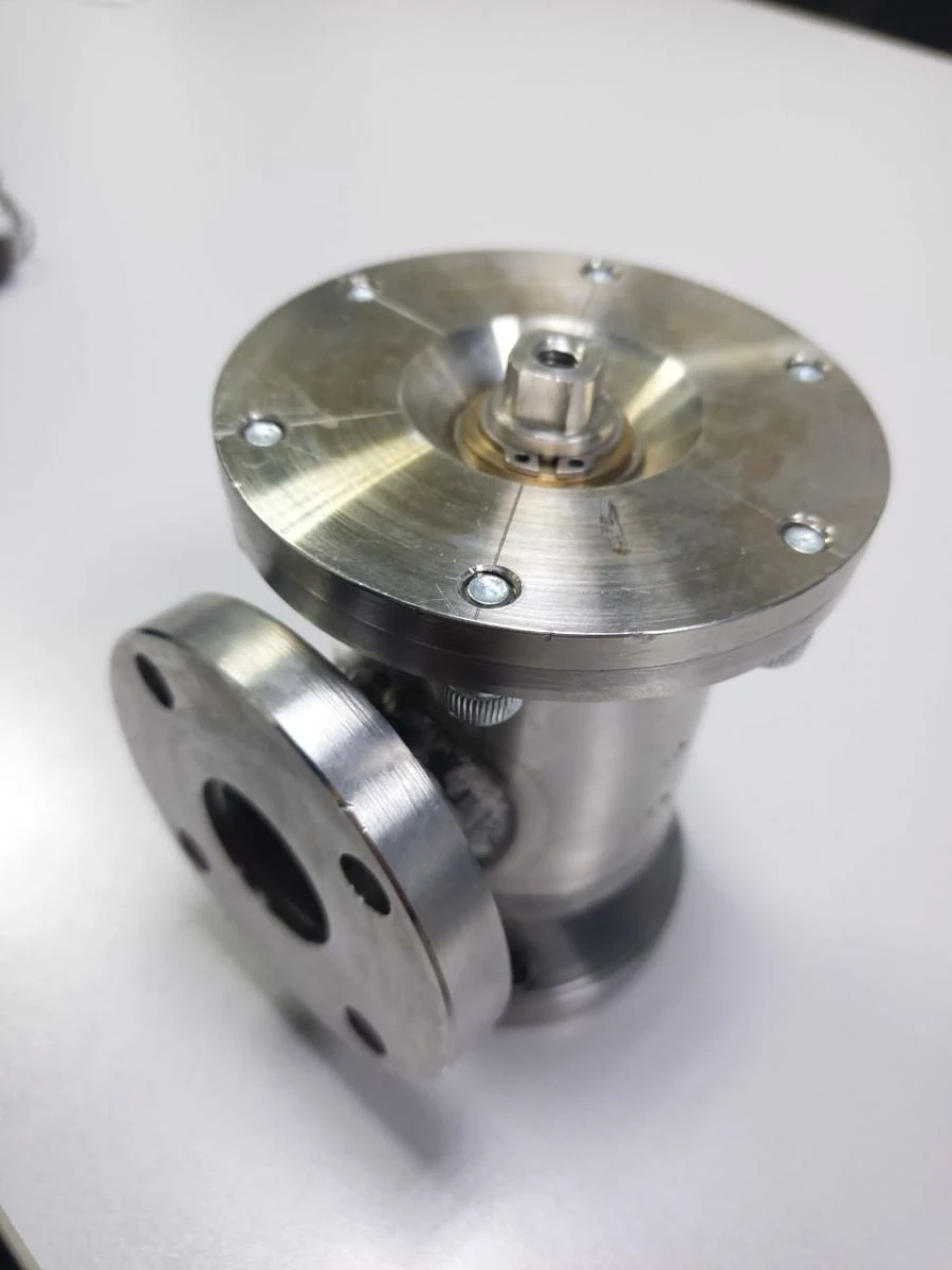 Vacuum Shut-off Valves AMV337 DN 10-200 mm