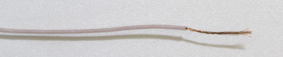 Heat-Resistant Wiring with Teflon Insulation MGTFE (E)