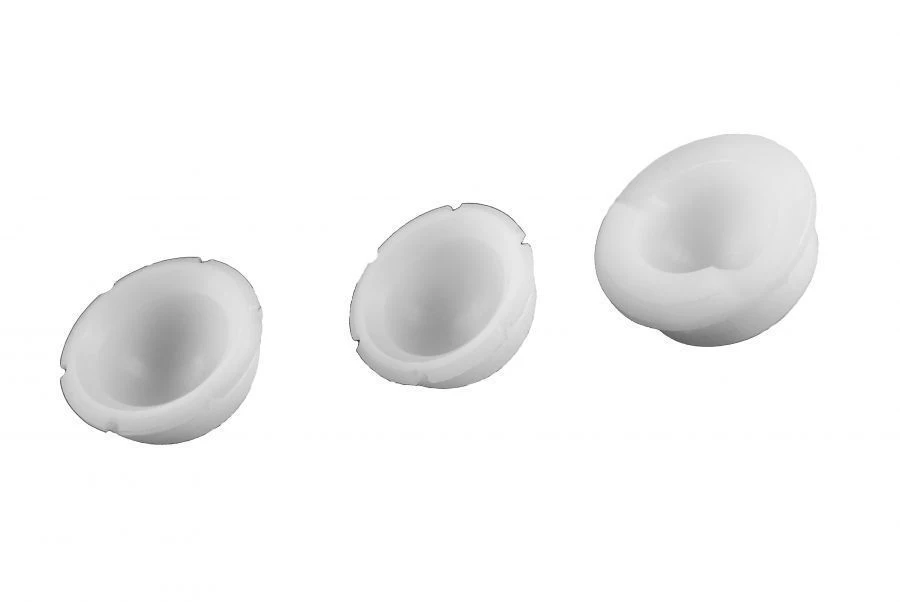 Non-restrictive Polyethylene Insert for Acetabular Component of Hip Joint Prosthesis
