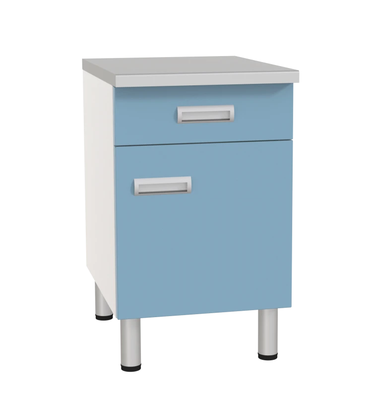 Laboratory Table SL-02-MSK (SL-02-107) with Drawer