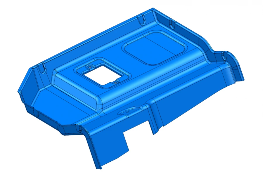 تغليف صندوق السيارة الأيمن 320405-04-40-5614230
