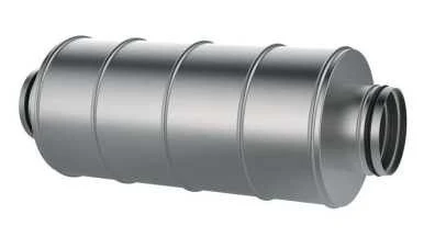 Round Duct Acoustic Silencer Kanal-GKK