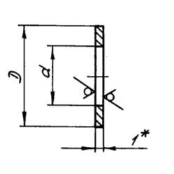 Titanium Alloy Washers OСТ 1 34500-77