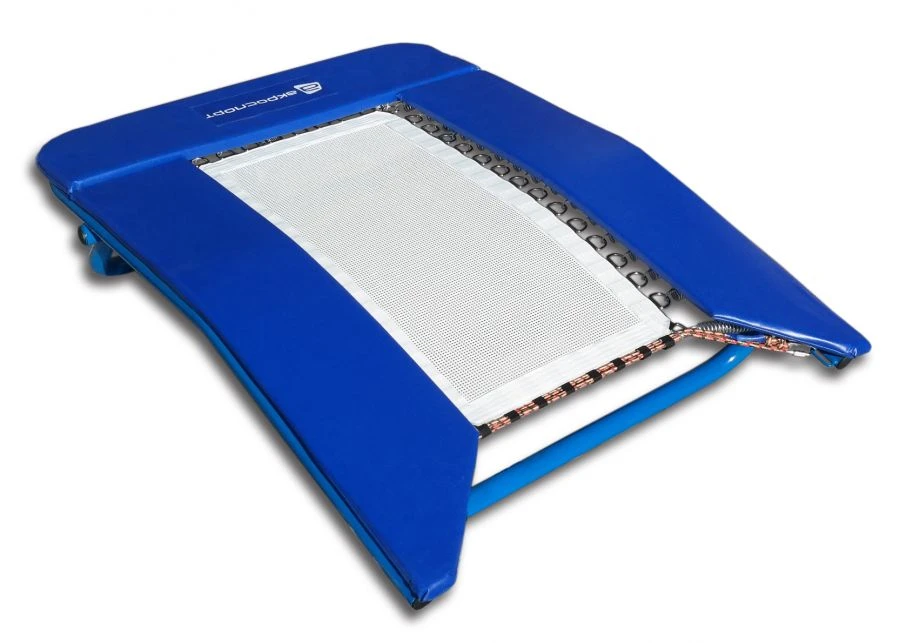 جسر ترامبولين أكروسپورت - هيكل معدني متين