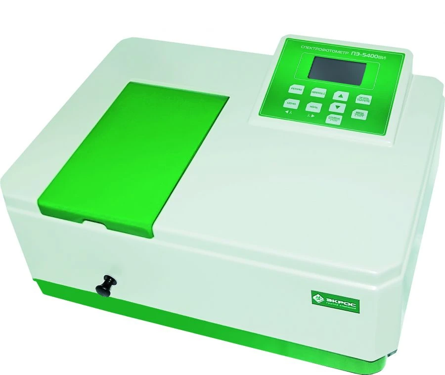 Spectrophotometer PE-5400VI with 3-Cuvette Holder (10mm Width)
